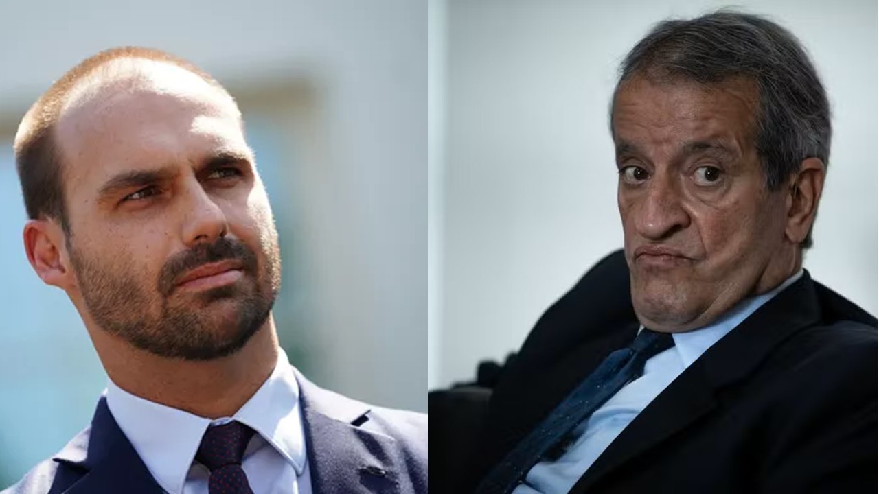 ‘Batedor de carteira’: Eduardo Bolsonaro responde a Valdemar Costa Neto