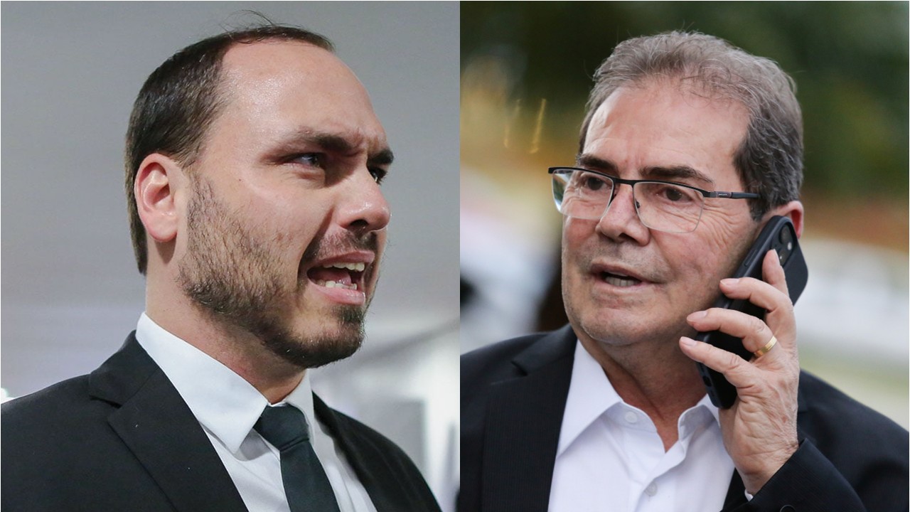 Clã Bolsonaro não para de brigar com Paulinho da Força. Agora, é Carlos Bolsonaro