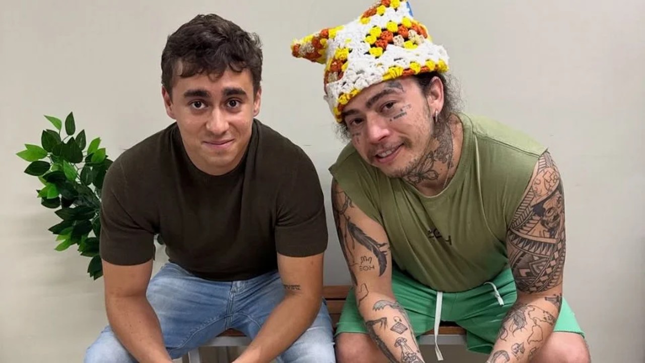 Após bate-boca, encontro entre Whindersson Nunes e Nikolas Ferreira gera mais polêmica nas redes