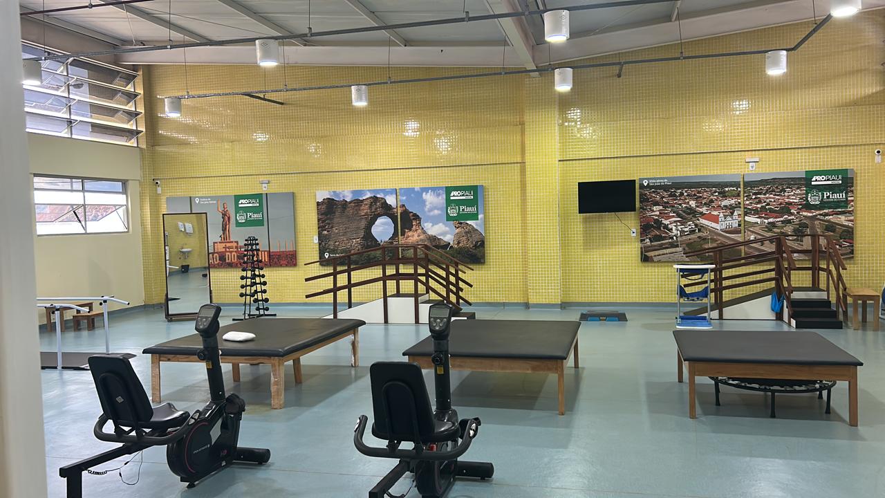 Centro de Reabilitação de São João do Piauí realizou mais de 7,6 mil atendimentos nos últimos quatro meses