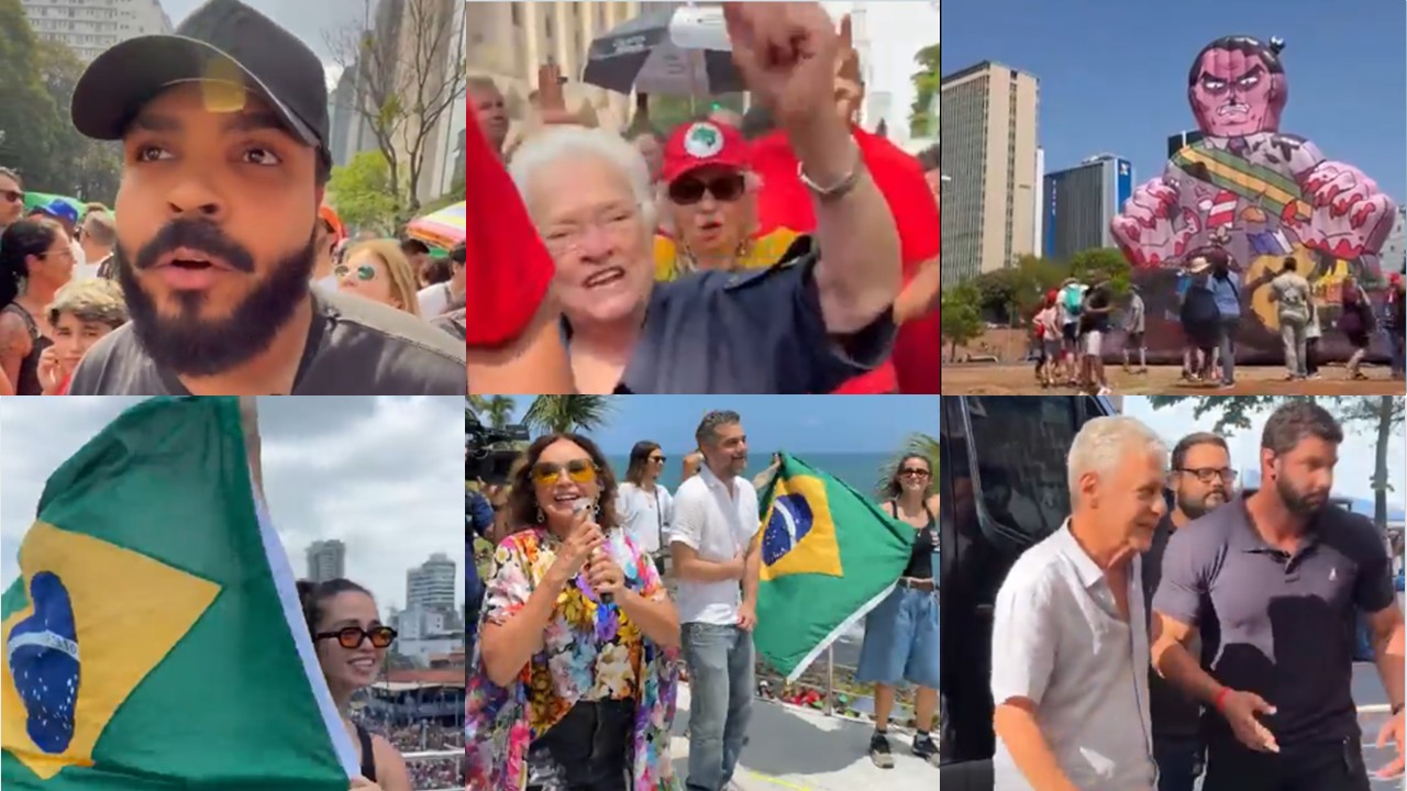 O Brasil foi às ruas: uma grande festa pela democracia. Veja videos!