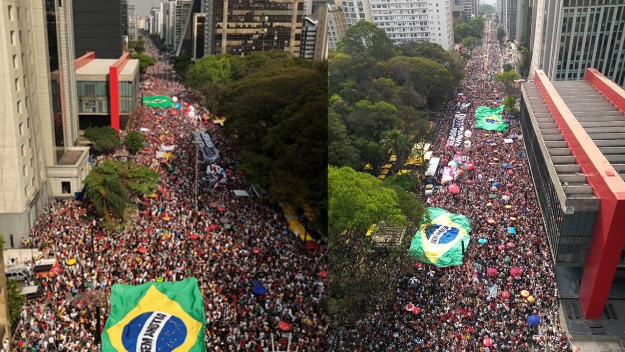 Manifestação contra PEC da Blindagem e anistia reuniu 42,3 mil pessoas em SP, diz USP