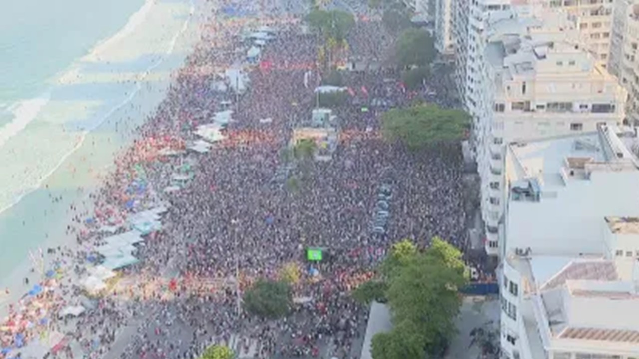 Como o governo viu as manifestações de ontem?