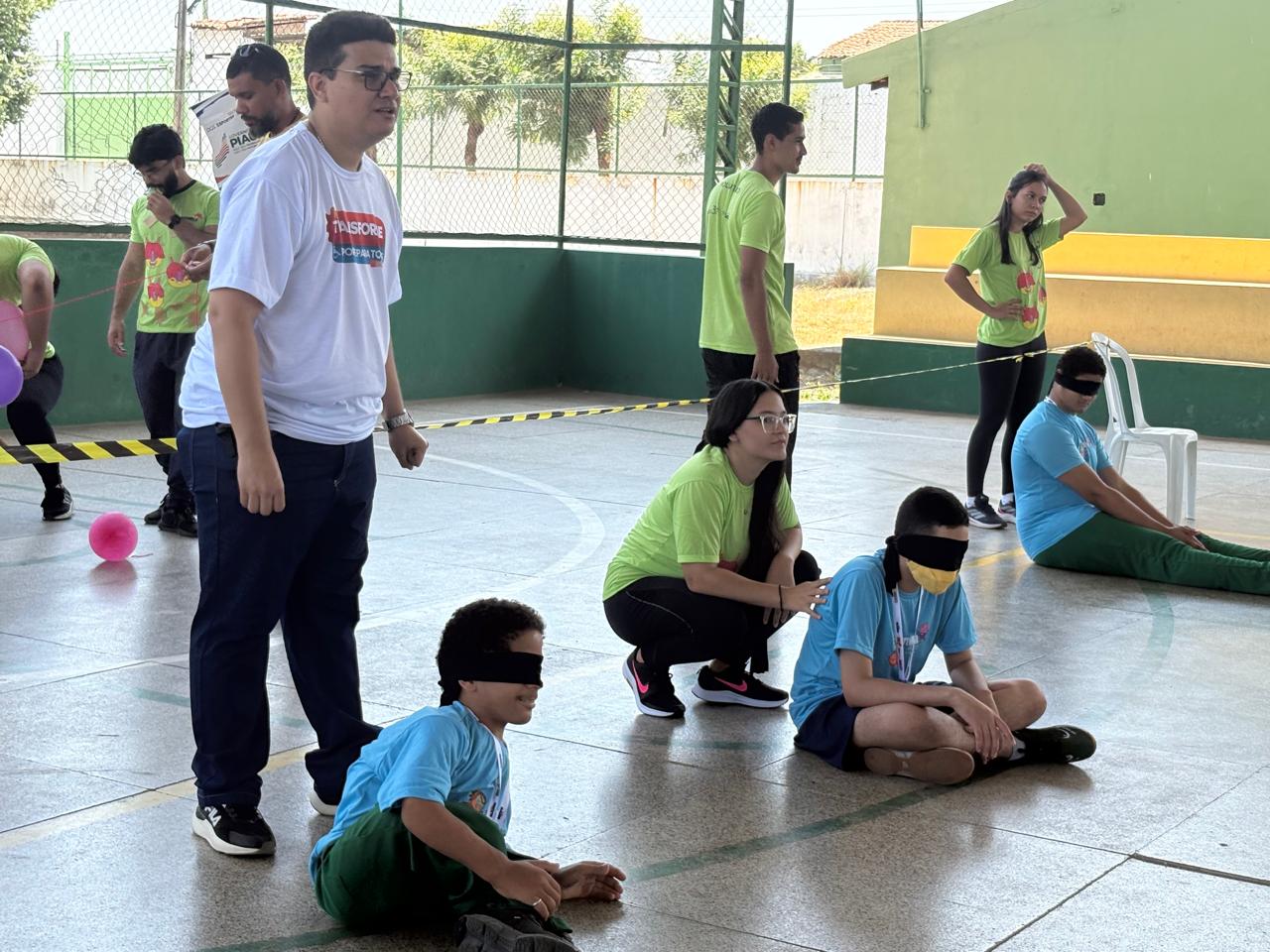 Teresina realiza Projeto Transforme e Festival Paralímpico no Centro Esportivo Almeidão