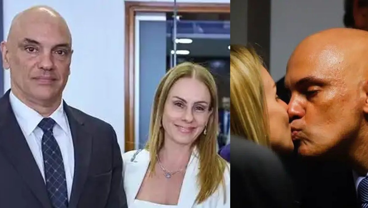 EUA sancionam esposa de Alexandre de Moraes com base na Lei Magnitsky