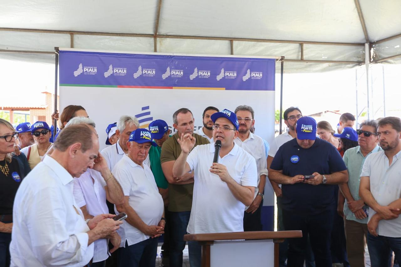 Rafael Fonteles entrega obras estruturantes em Barras e consolida maior investimento da história do município
