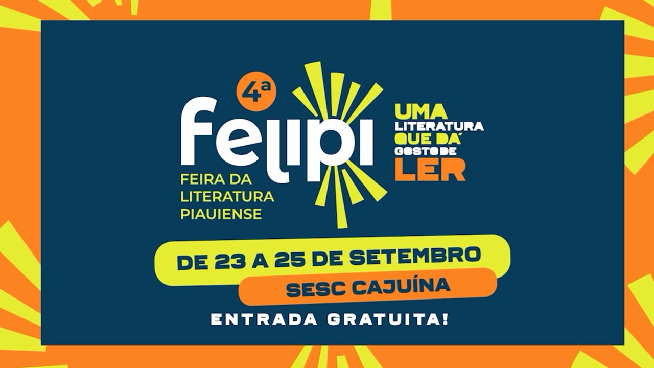 Começa amanhã a Feira da Literatura Piauiense 2025
