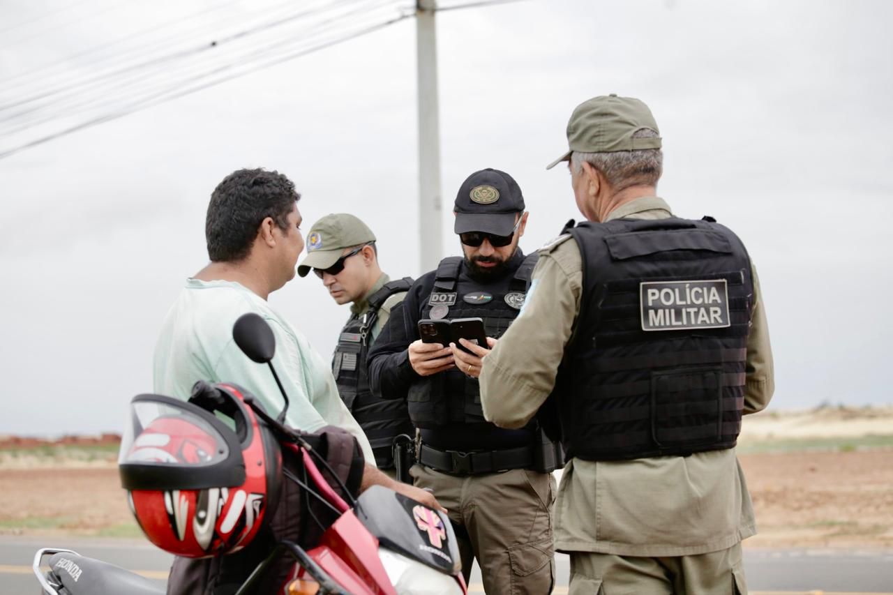 SSP mobiliza motoristas e motociclistas em campanhas de conscientização em Teresina, Picos, Parnaíba e Luís Correia