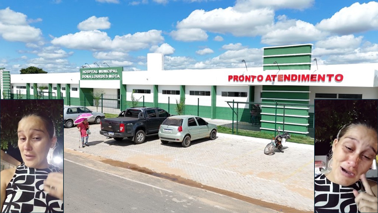 Mãe perde filho recém-nascido e desesperada grava vídeo denunciando negligência médica