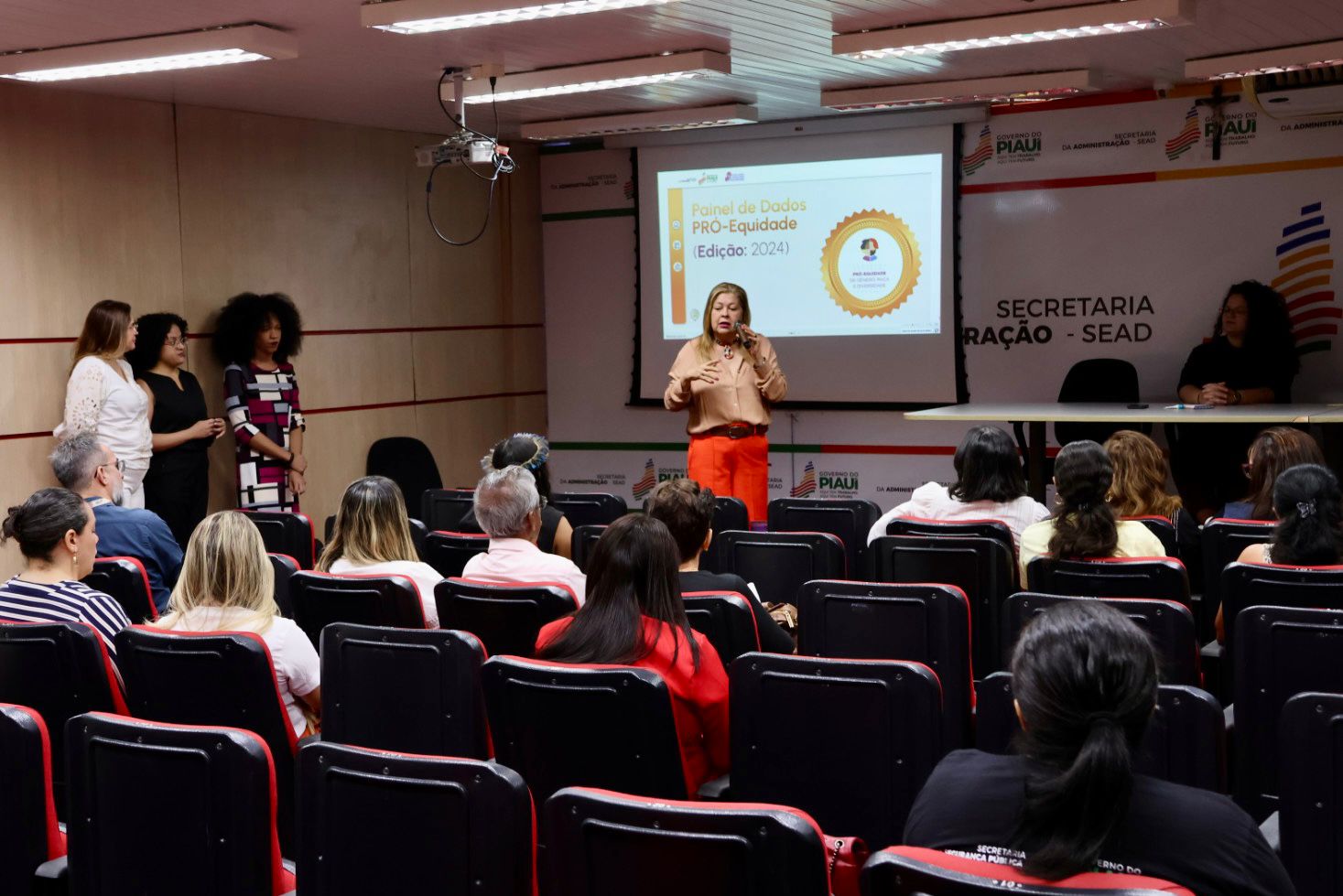 Sempi realiza 2º Encontro dos Comitês Internos do Programa Pró-Equidade