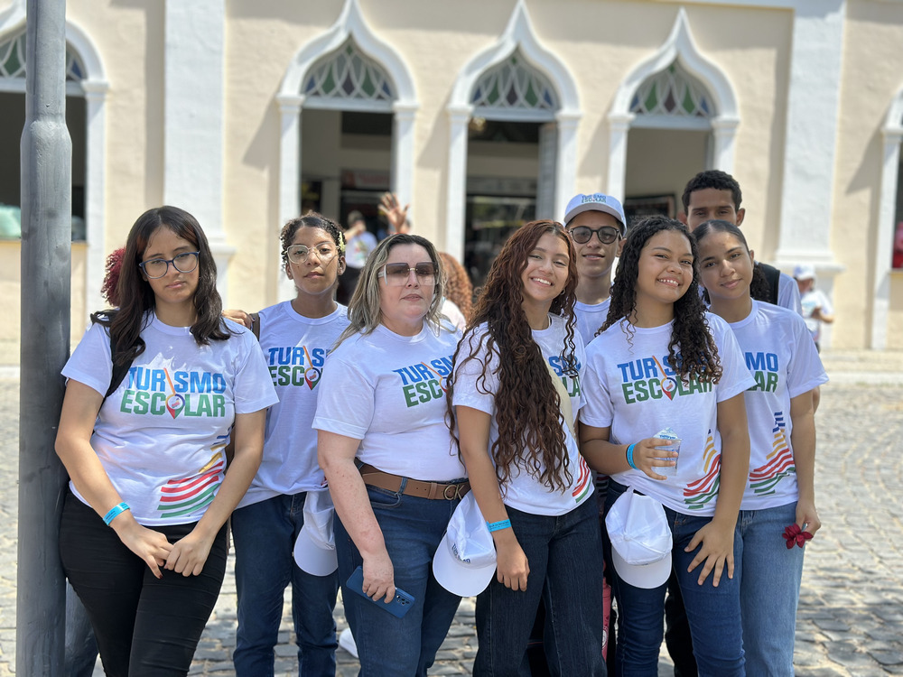 Projeto Tour da Memória conecta estudantes das escolas estaduais ao patrimônio histórico e cultural de Teresina