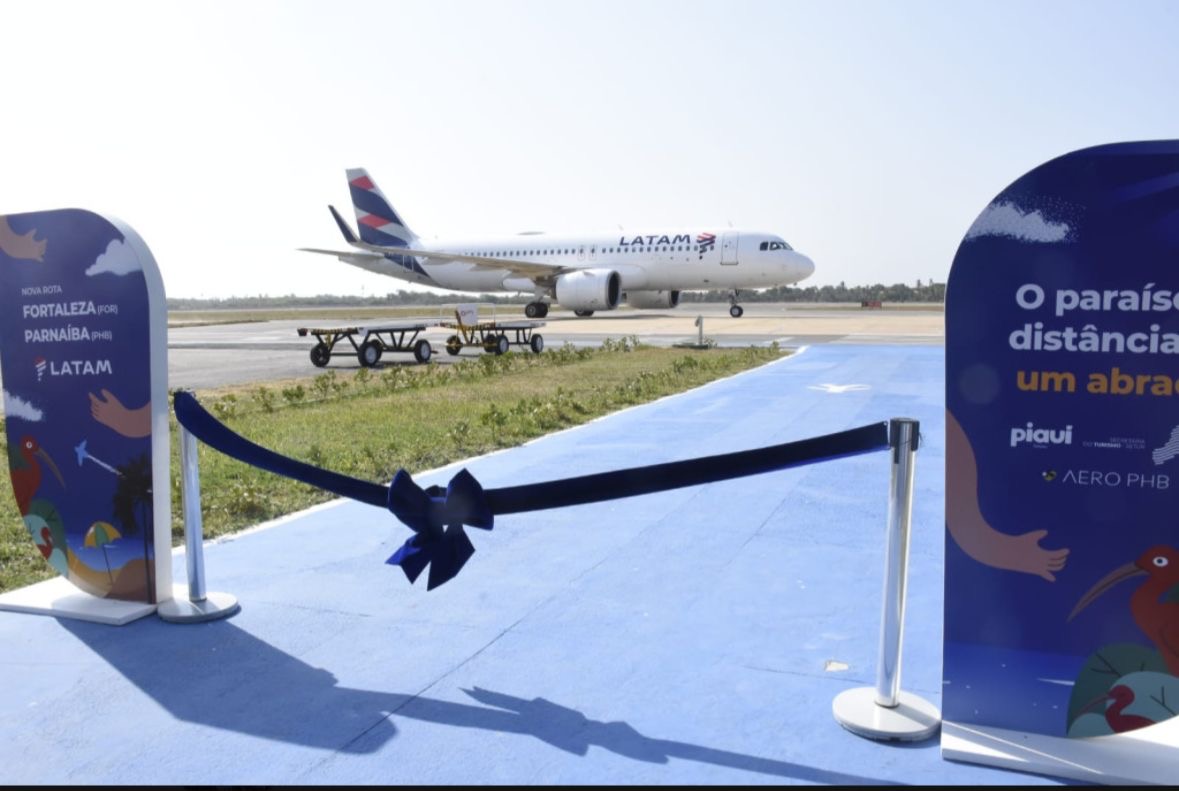 Piauí ganha reforço na malha aérea para impulsionar turismo na alta temporada