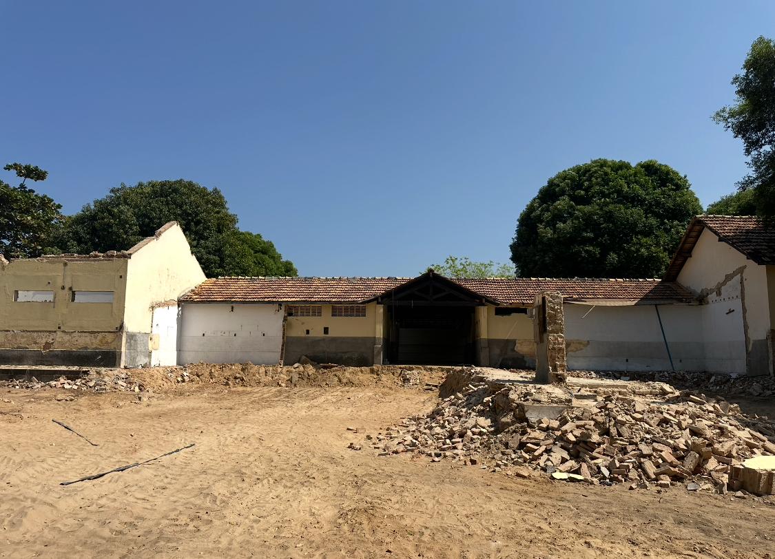 Idepi inicia obra de reforma e ampliação do campus da Uespi em Piripiri