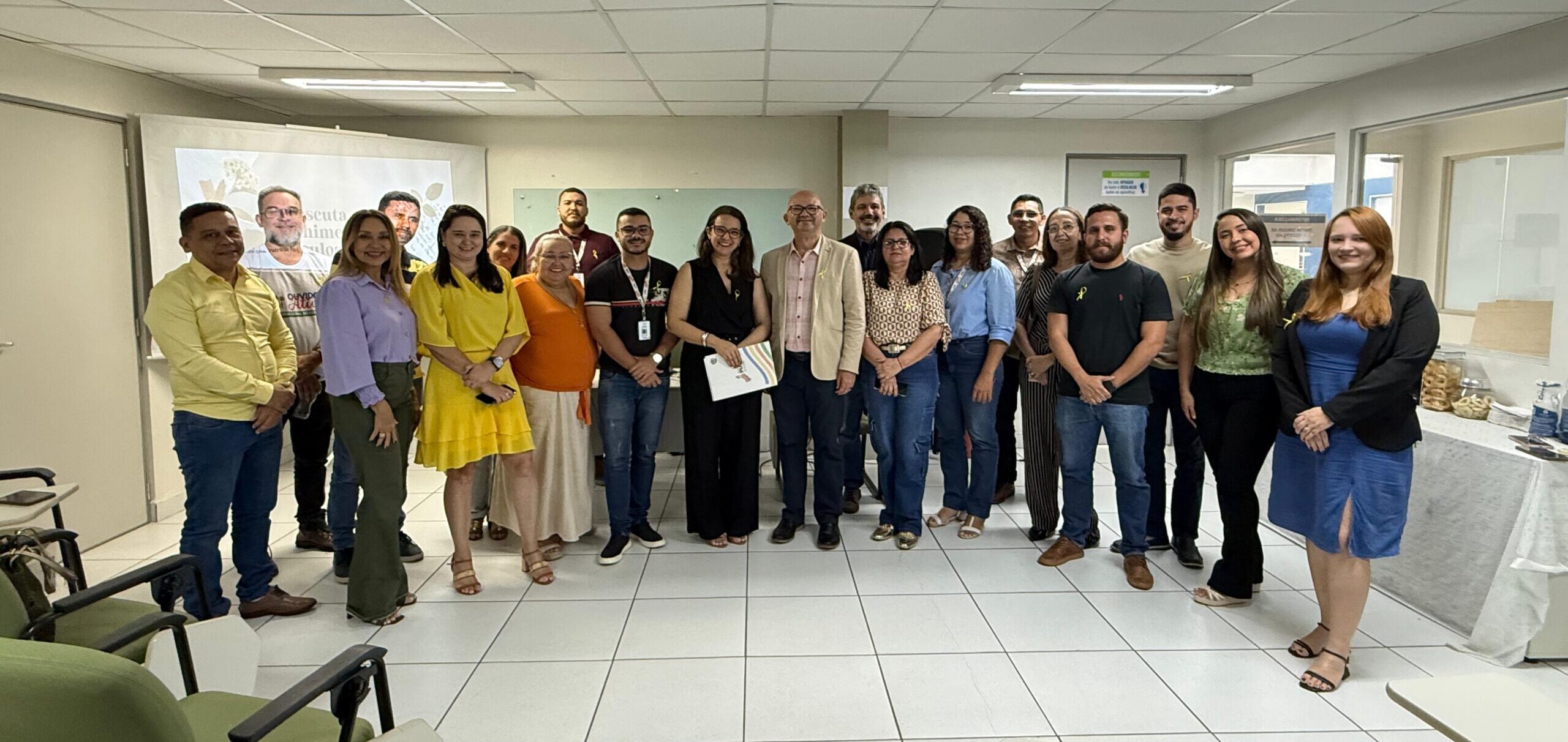Ouvidoria-Geral do Estado promove palestra alusiva à Campanha Setembro Amarelo