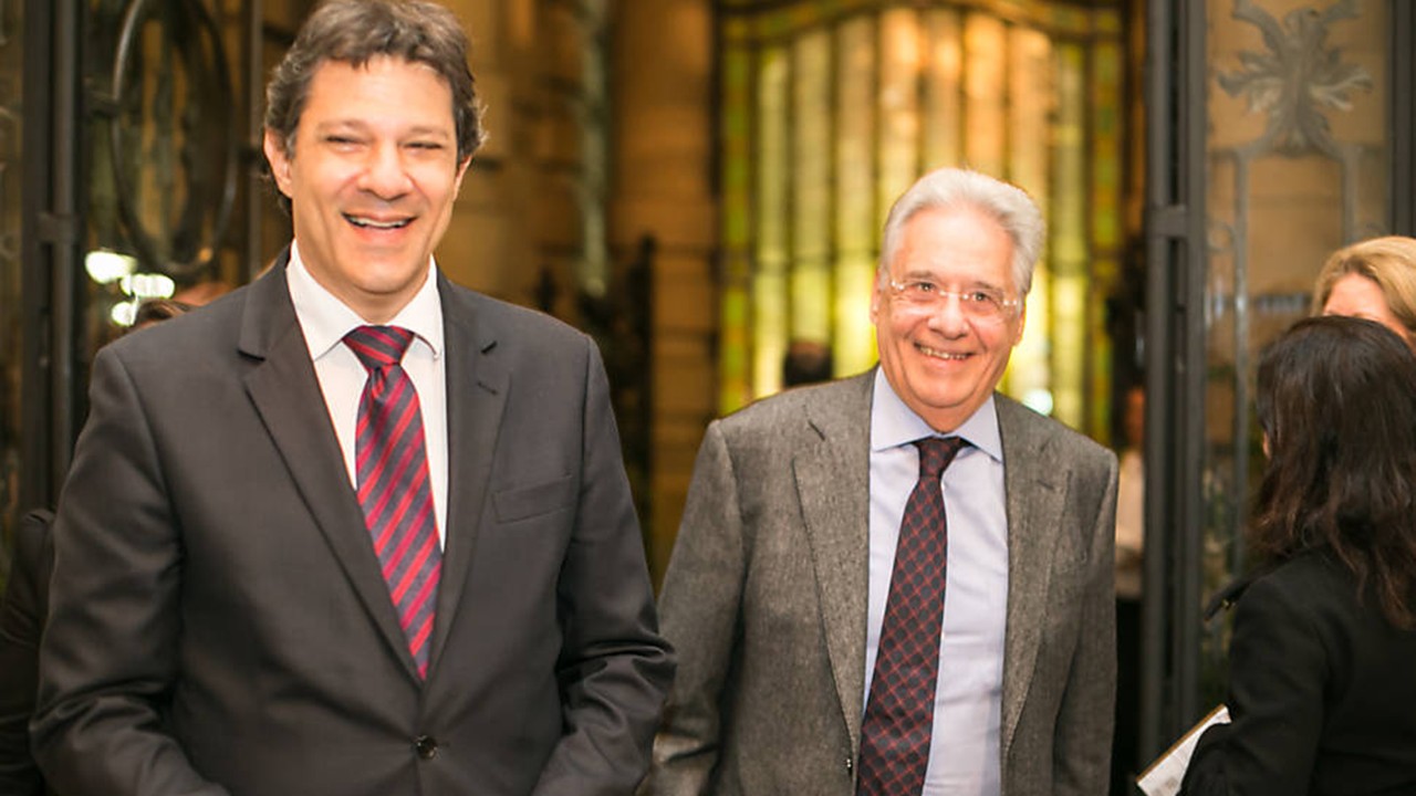 "Quando vejo Haddad, lembro de FHC", diz Gilmar Mendes