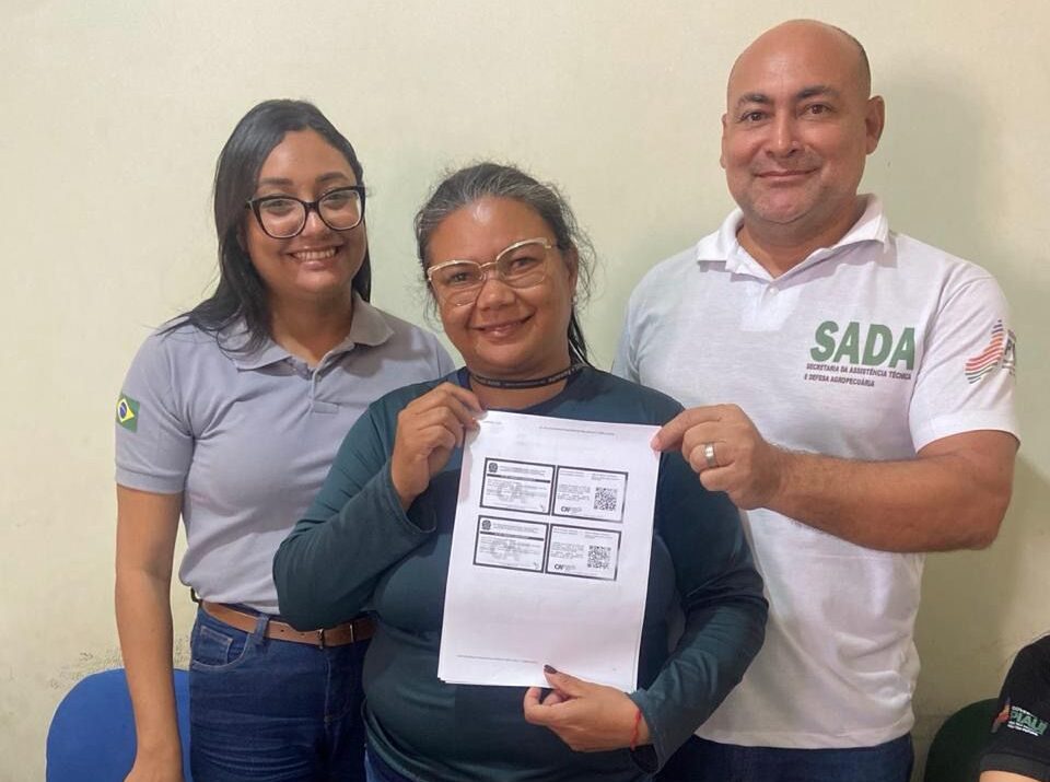 Sada realiza mutirão de emissão de CAF em Cocal