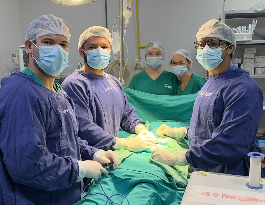 Hospital Regional Justino Luz celebra um ano do serviço de Cirurgia Pediátrica