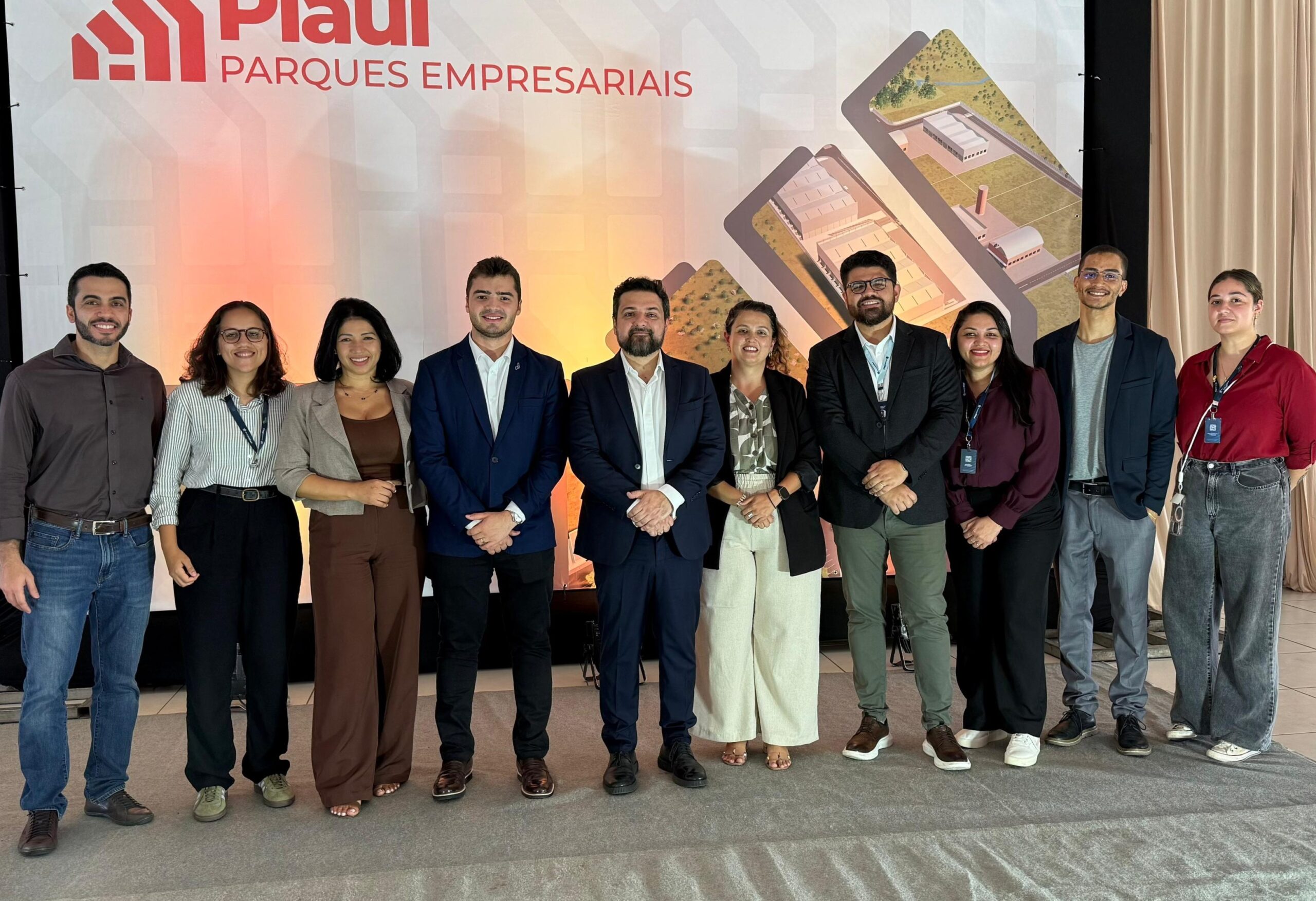 Inauguração dos Parques Empresariais de Floriano e Picos impulsiona o desenvolvimento econômico do interior do Piauí