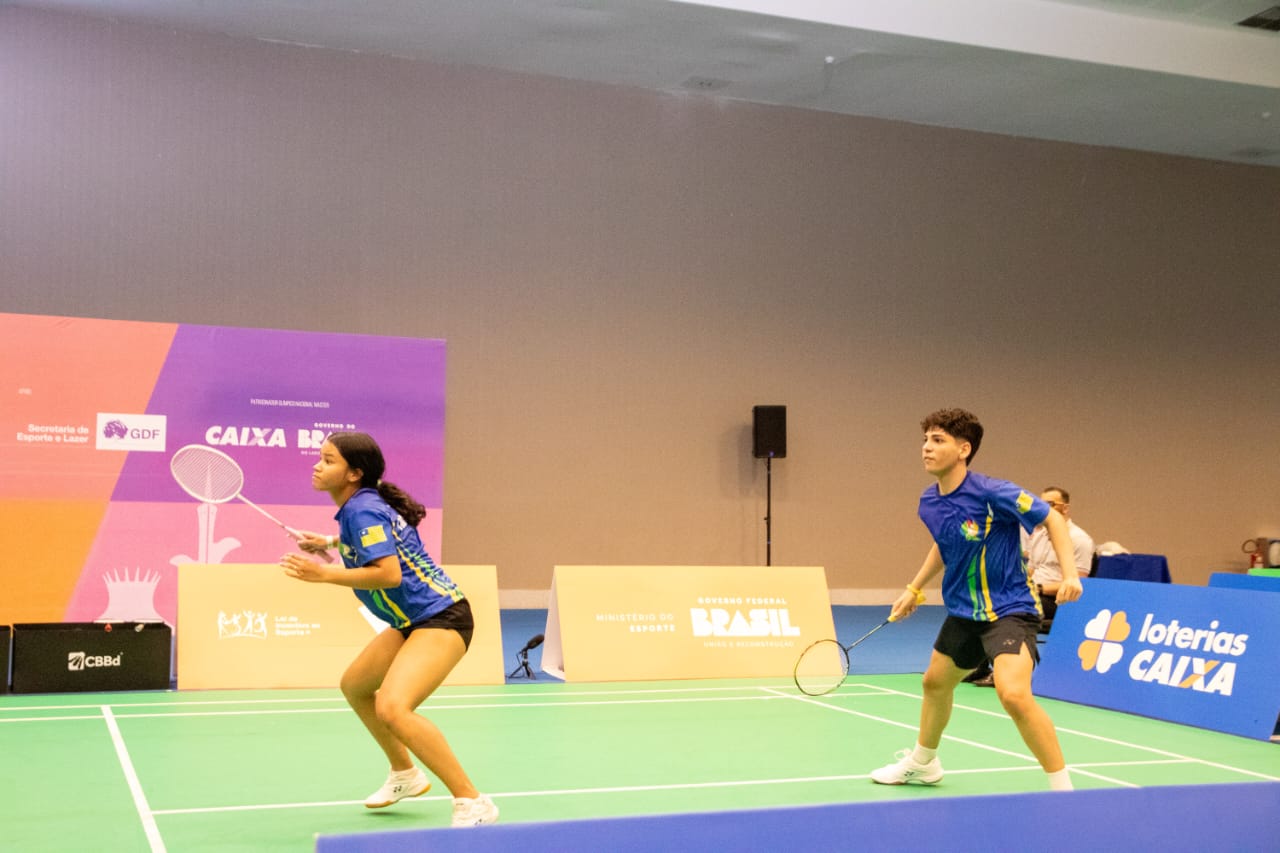 Jogos da Juventude: estudantes da rede estadual conquistam medalhas no badminton