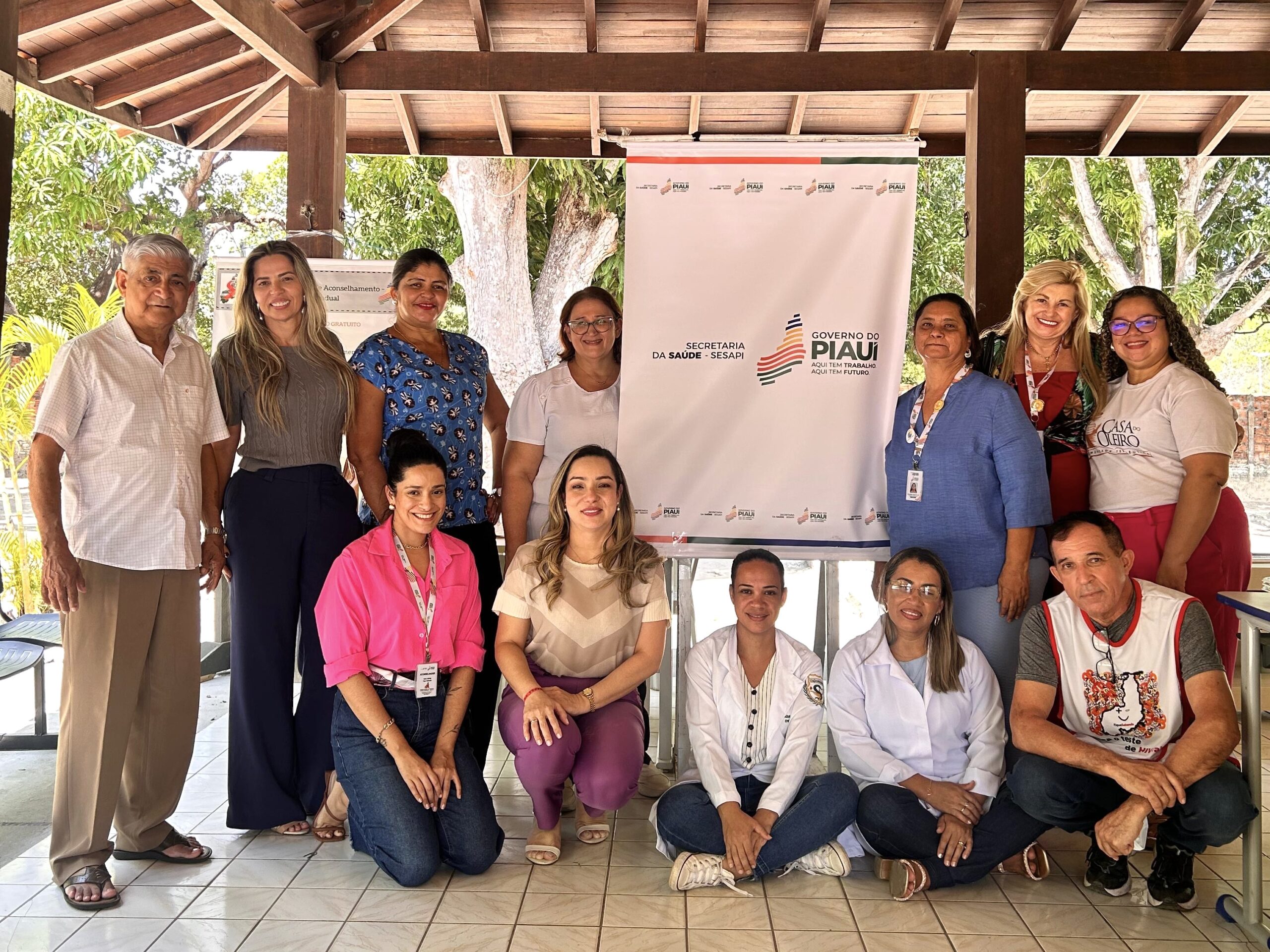 Cendfol e Sesapi realizam testagens em comunidades terapêuticas do Piauí