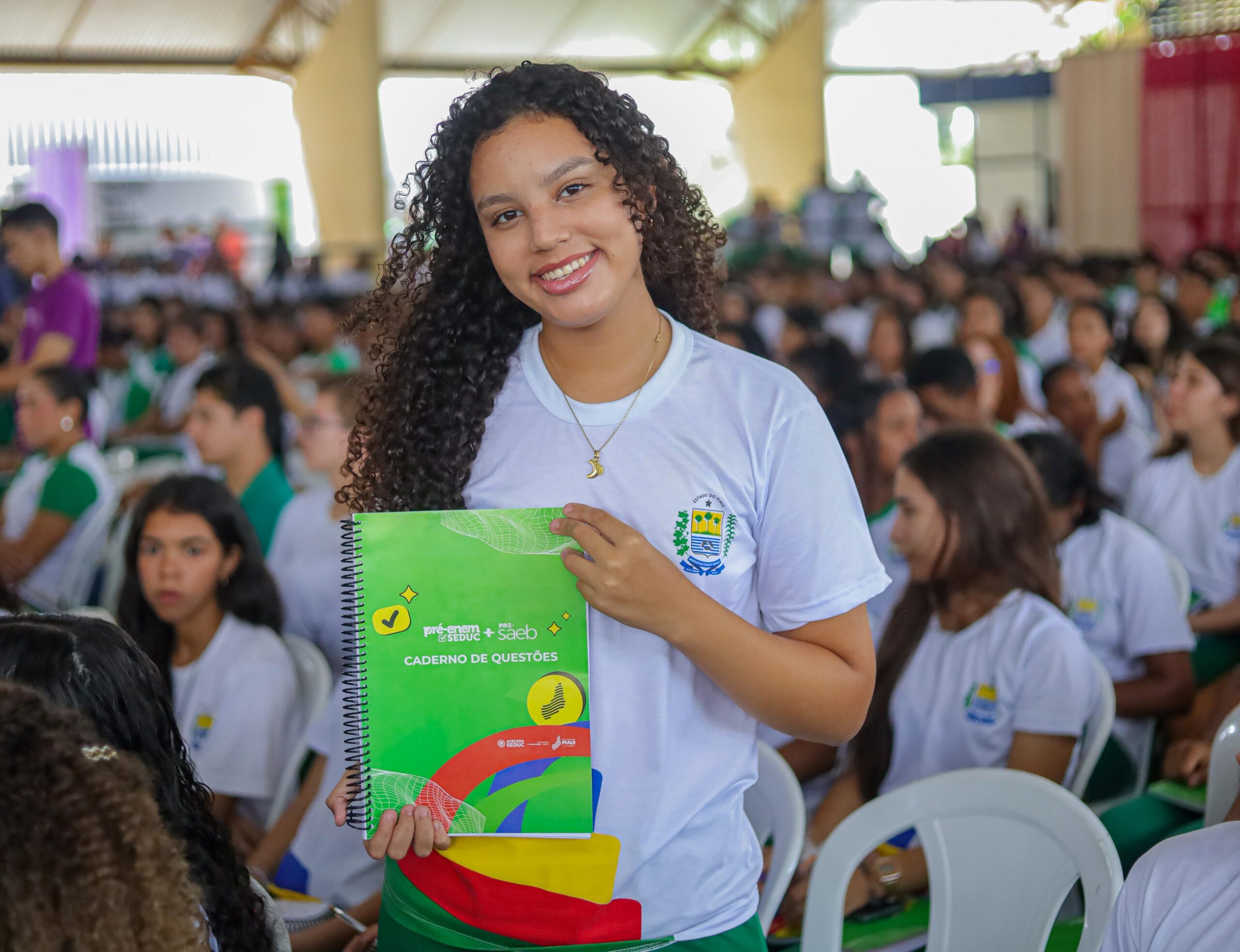 Parnaíba recebe revisão do Pré Enem mais Pré Saeb para 800 estudantes da rede estadual nesta sexta (26)