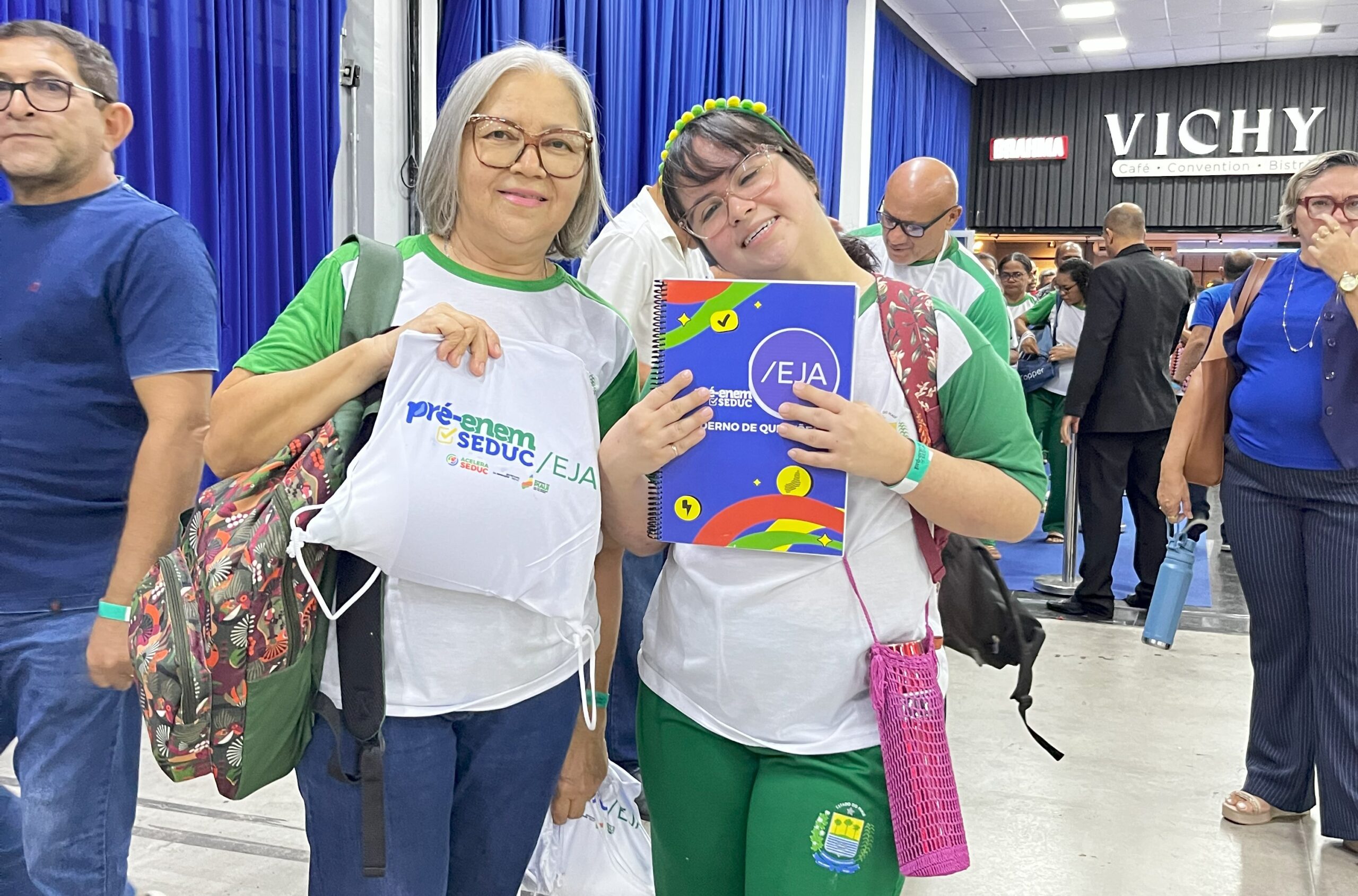 Na reta final de preparação, Seduc promove Pré-Enem EJA para 800 estudantes da rede estadual