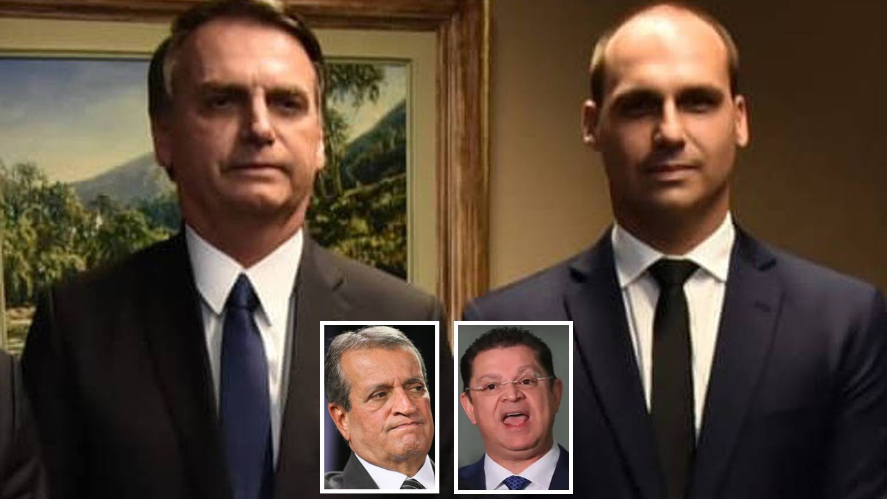 PAI E FILHO EM CRISE: há um racha entre Bolsonaro, Eduardo e PL! Implosão da estrema está no radar