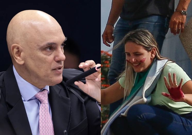 Moraes determina prisão imediata de "Débora do batom"