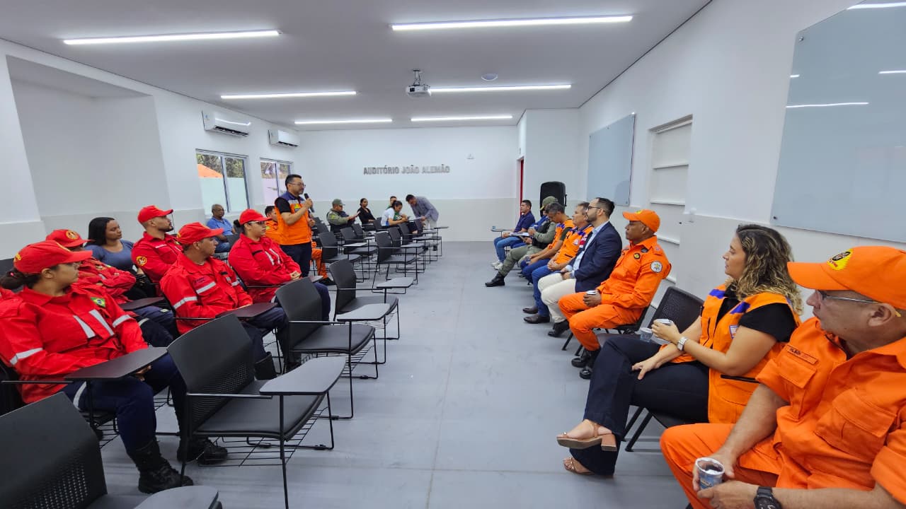 Defesa Civil realiza primeira certificação de voluntários do Estado nos municípios de Esperantina e Piripiri