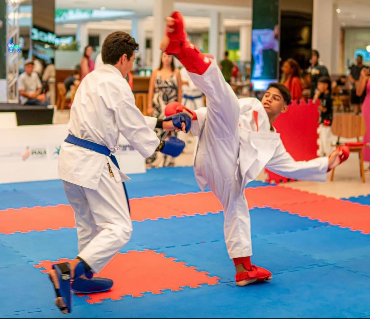 Teresina recebe a Copa Karatê Kids classificatória para o Circuito Estadual da modalidade