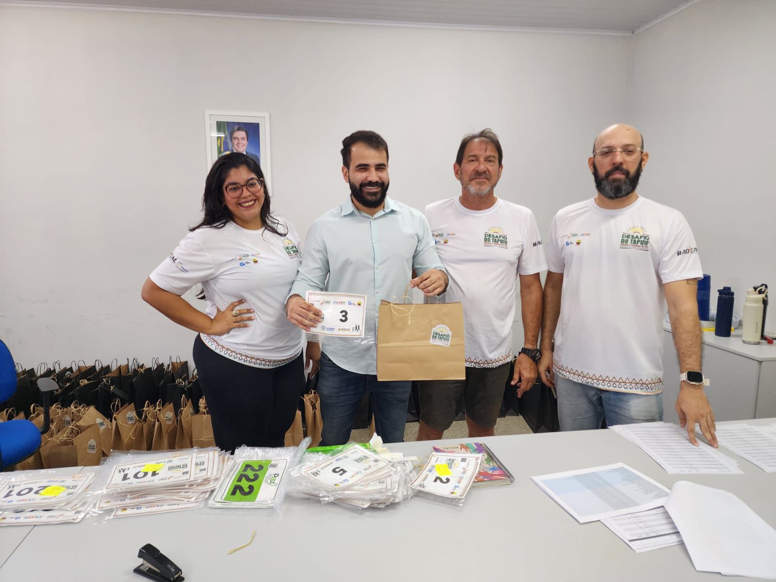 Desafio do Tapuio movimenta São Miguel do Tapuio com enduro e corrida de rua
