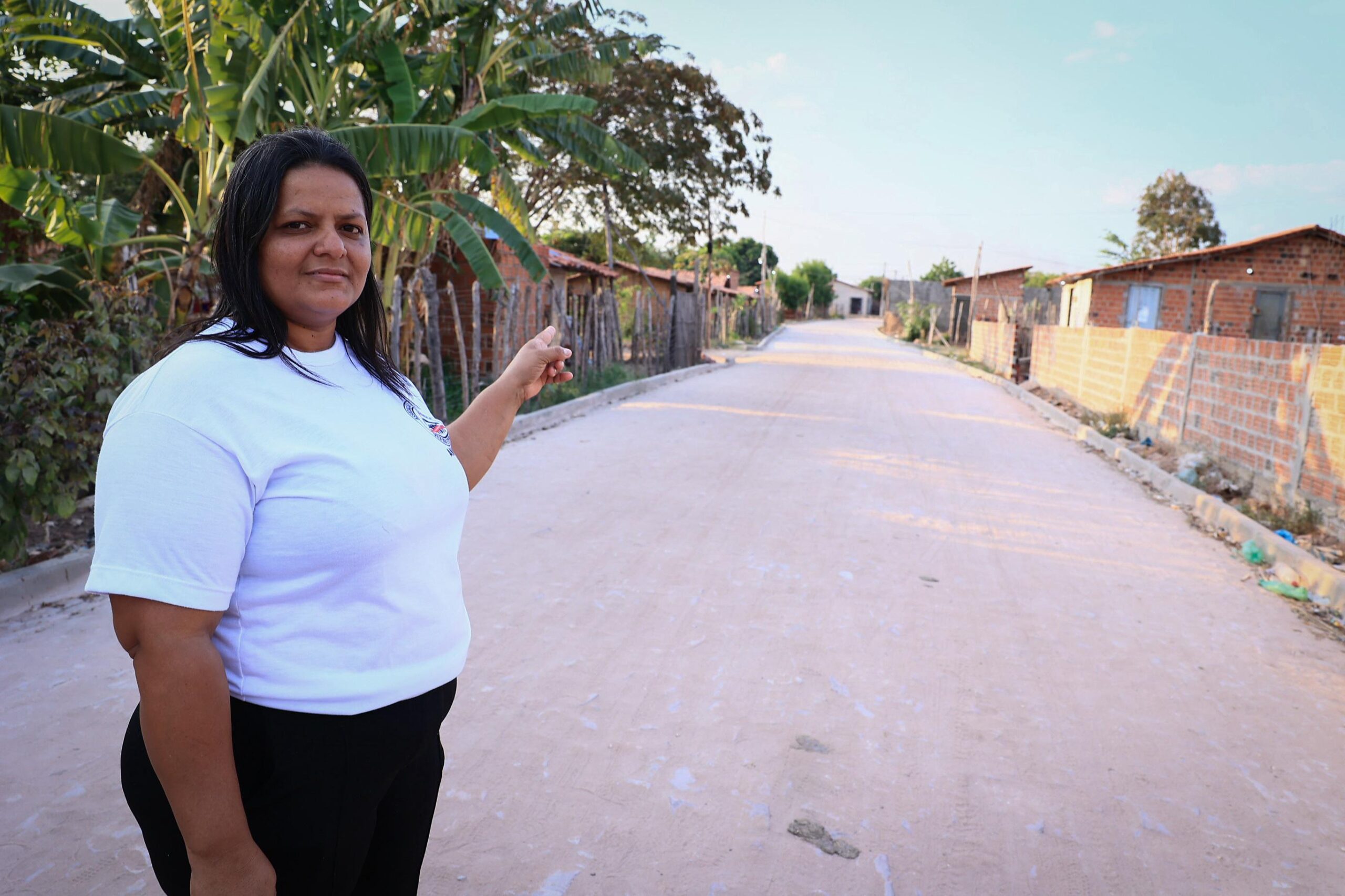Seinfra finaliza pavimentação na Vila Boa Esperança, em Teresina