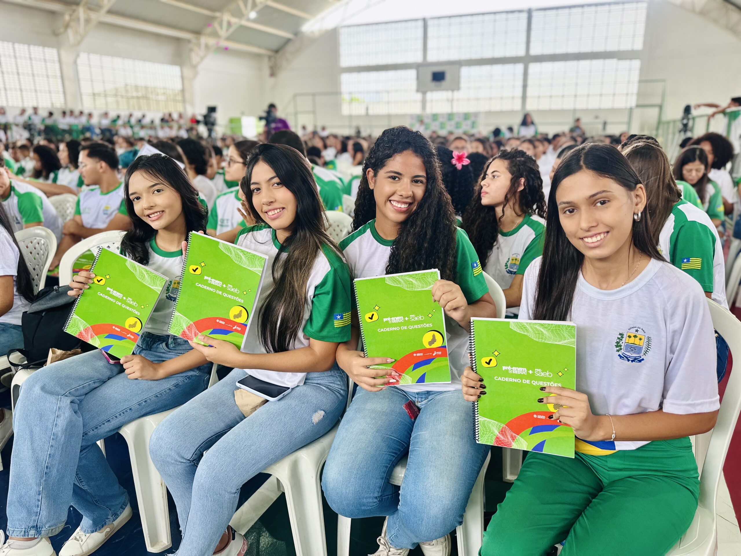 Pré-Enem + Pré-Saeb 2025 reúne 800 estudantes em Piripiri neste sábado (27)