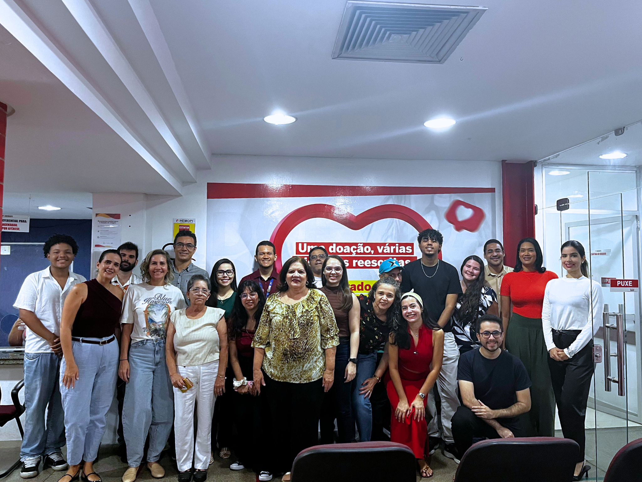 Seplan promove caravana de doação de sangue no 4º Passeio da Solidariedade