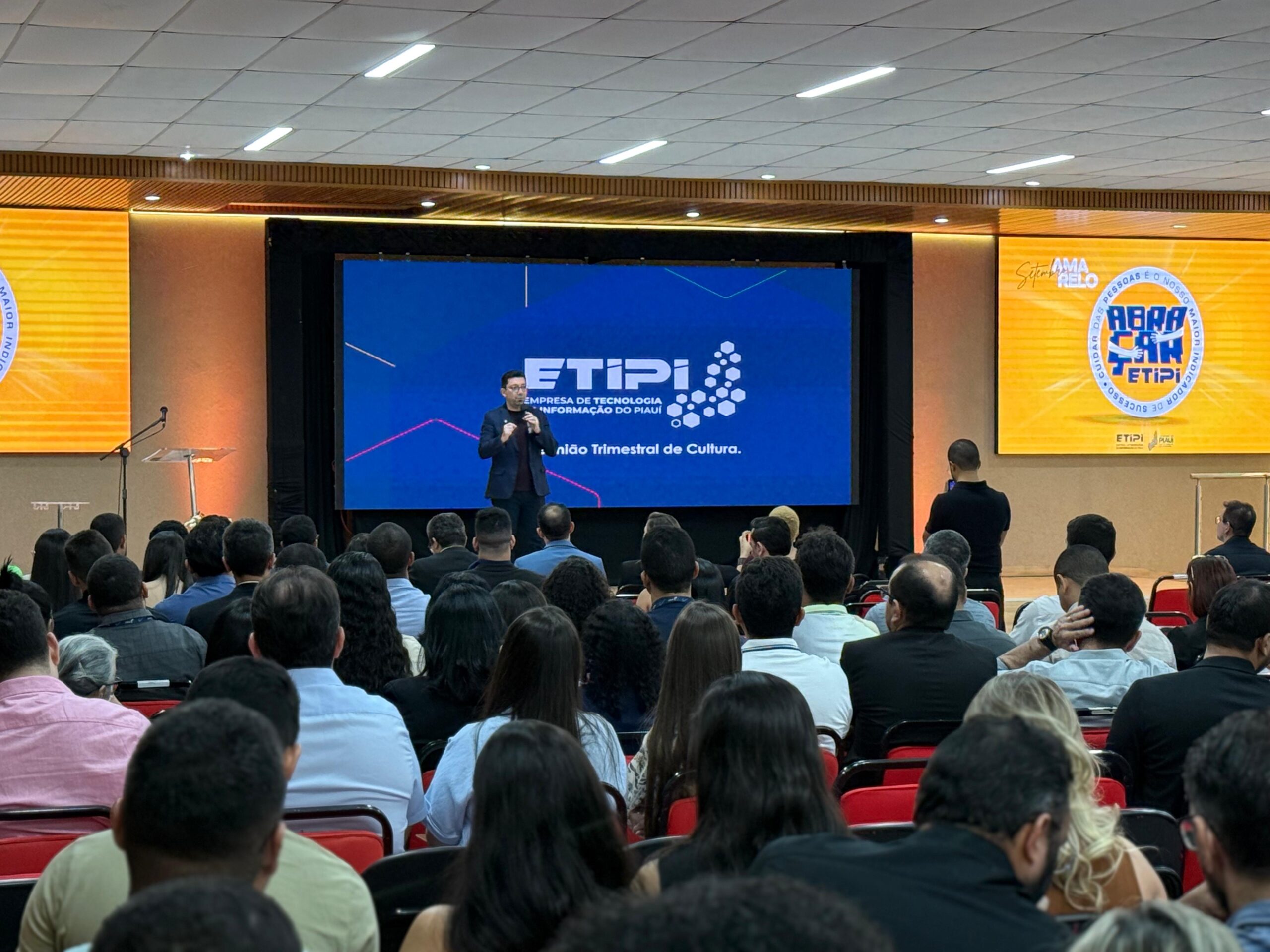 Etipi destaca resultados das equipes em evento de cultura organizacional