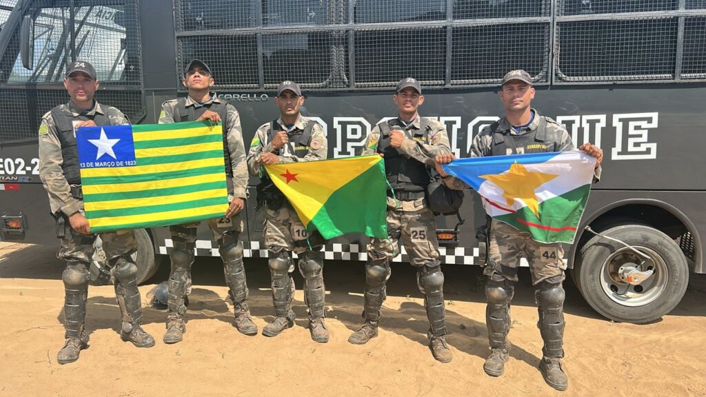 Policiais do Batalhão de Choque do Piauí concluem curso de operações no Rio Grande do Norte