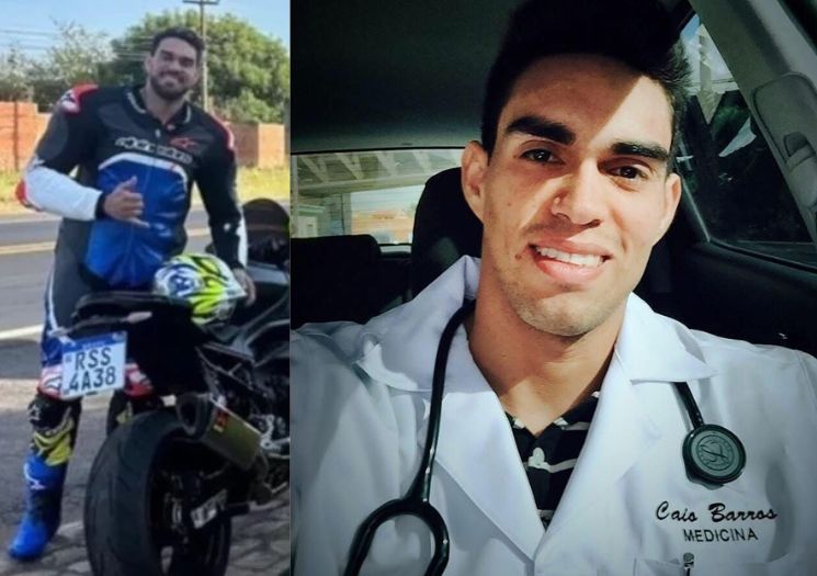 Médico morre em grave acidente de moto na BR-343, em Campo Maior