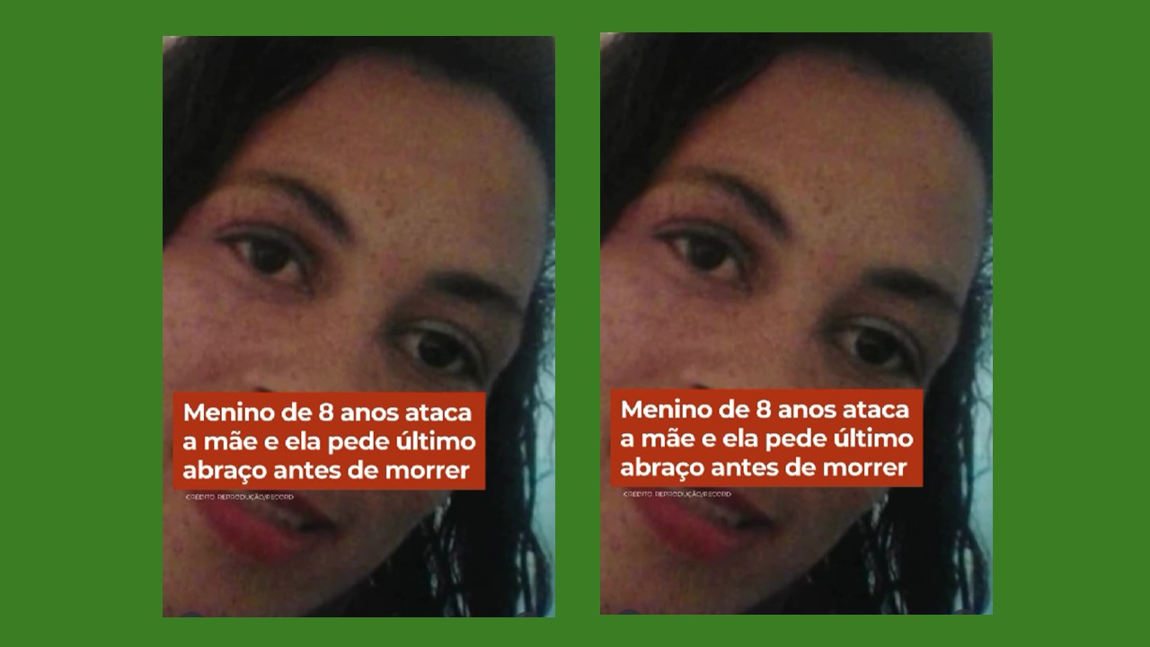 Filho de 8 anos, mata mãe com várias facadas