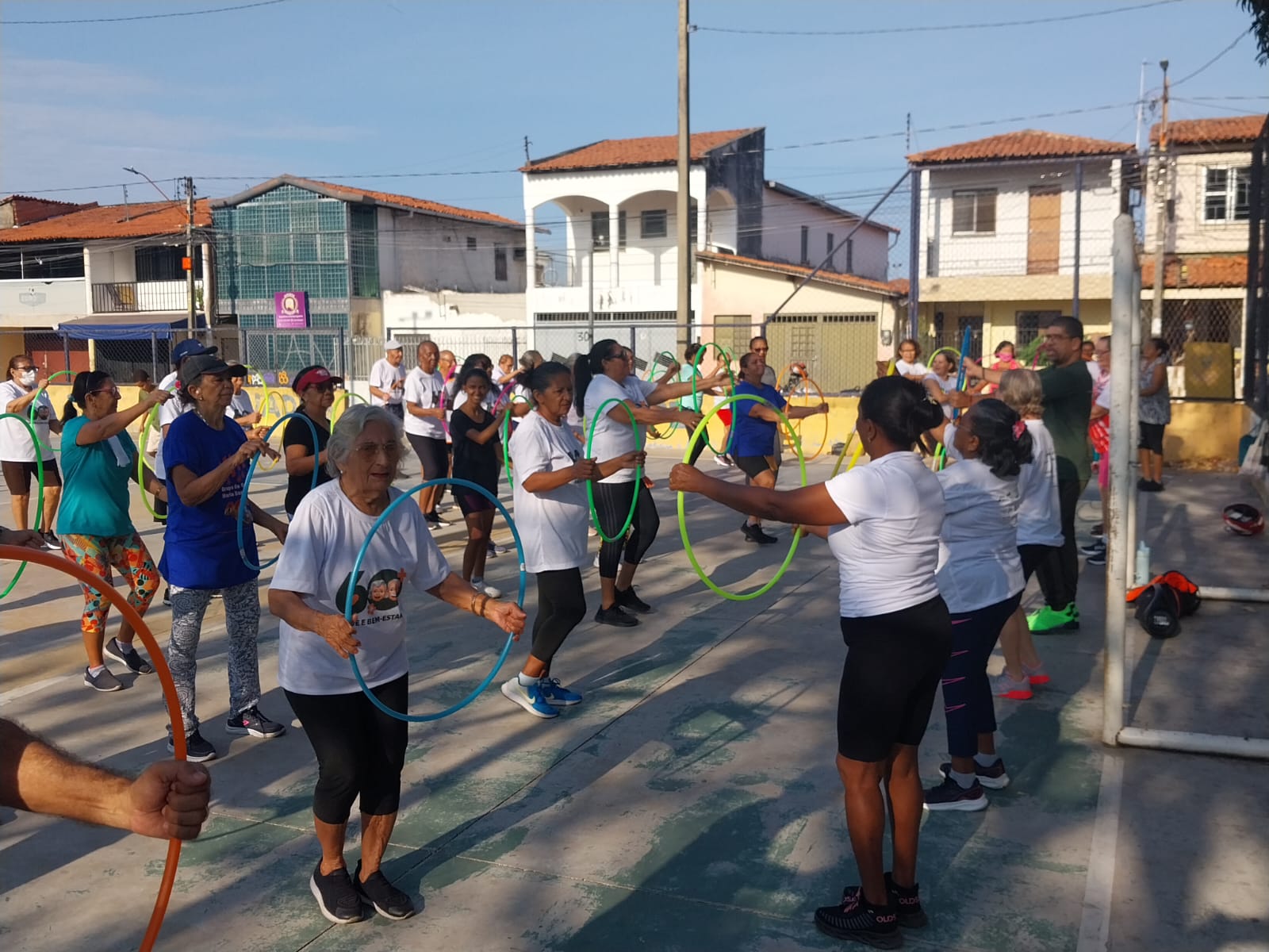 Projeto desenvolvido pela Sasc em Teresina fortalece vínculos e incentiva autonomia na terceira idade