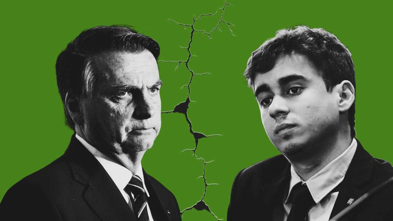 Bolsonaro não quer a visita de Nikolas Ferreira (e outros)