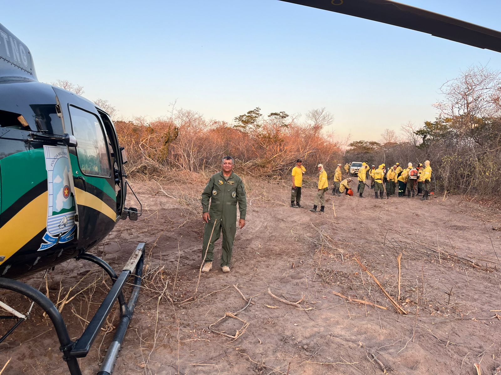 Operação integrada controla incêndios que atingiram áreas ambientais em São Raimundo Nonato