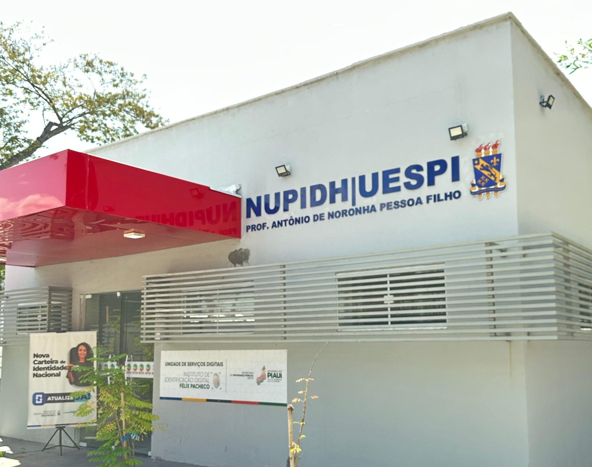 Nova Carteira de Identidade Nacional pode ser emitida no campus Torquato Neto da Uespi em Teresina