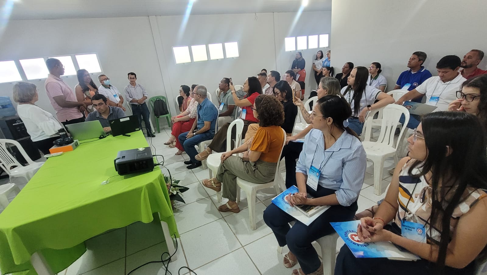Sesapi inicia capacitação para vigilâncias sanitárias municipais do Território dos Cocais