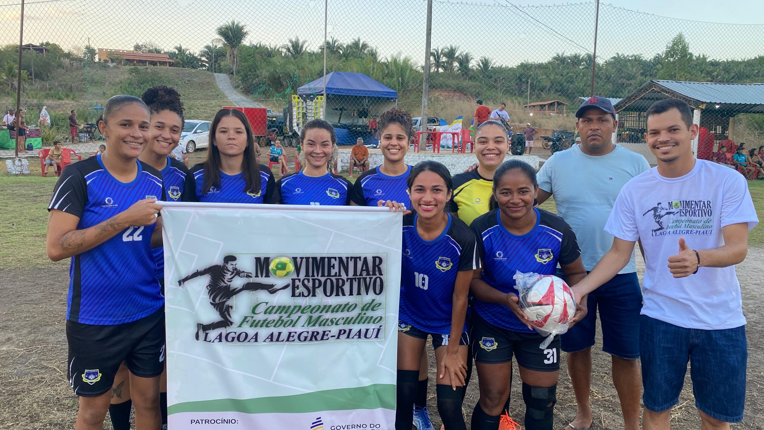 Projeto Movimentar Esportivo encerra atividades com realização de final do campeonato de futebol em Lagoa Alegre