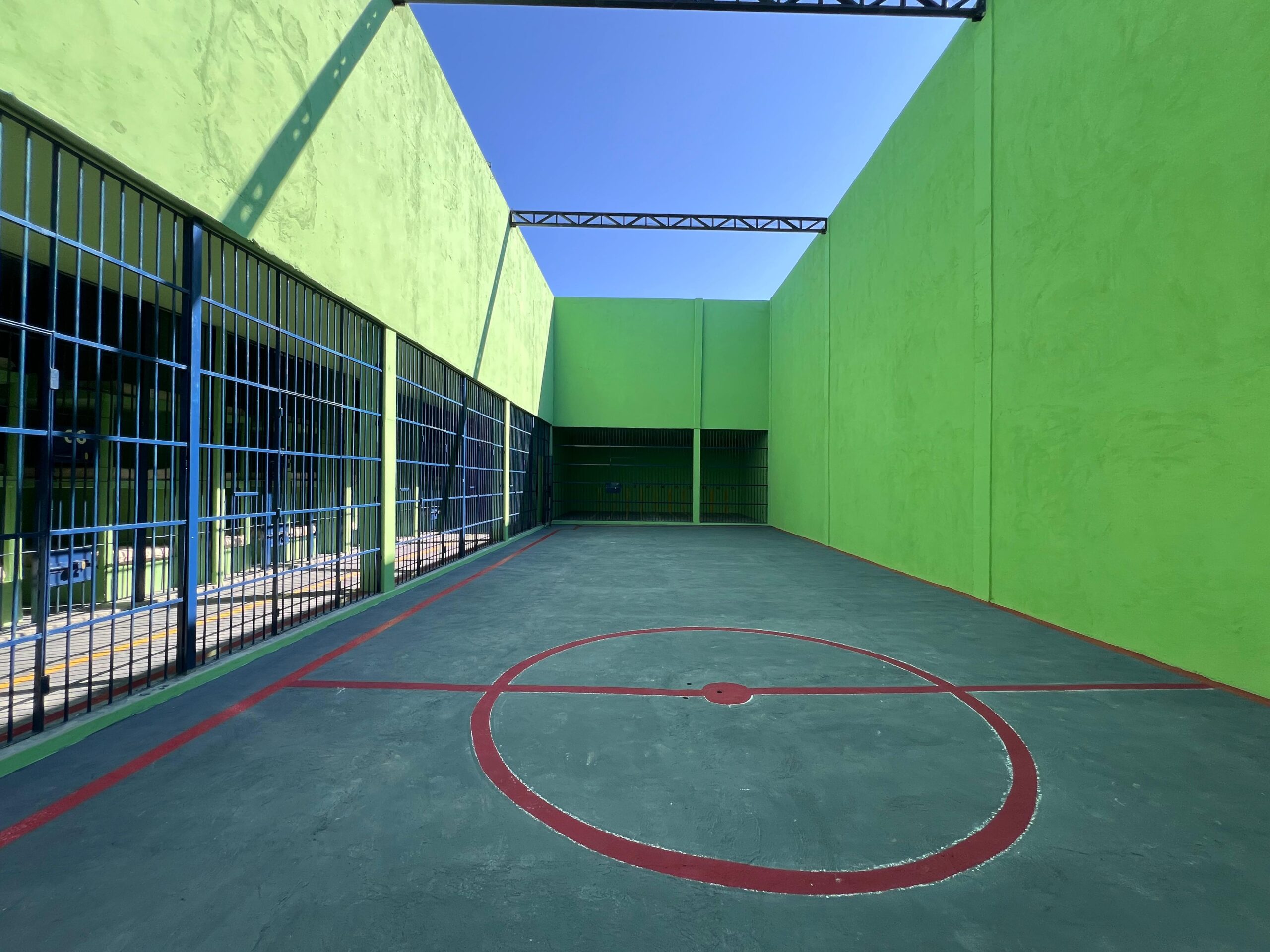 Sejus entrega reforma e ampliação de pavilhão na Penitenciária de Bom Jesus
