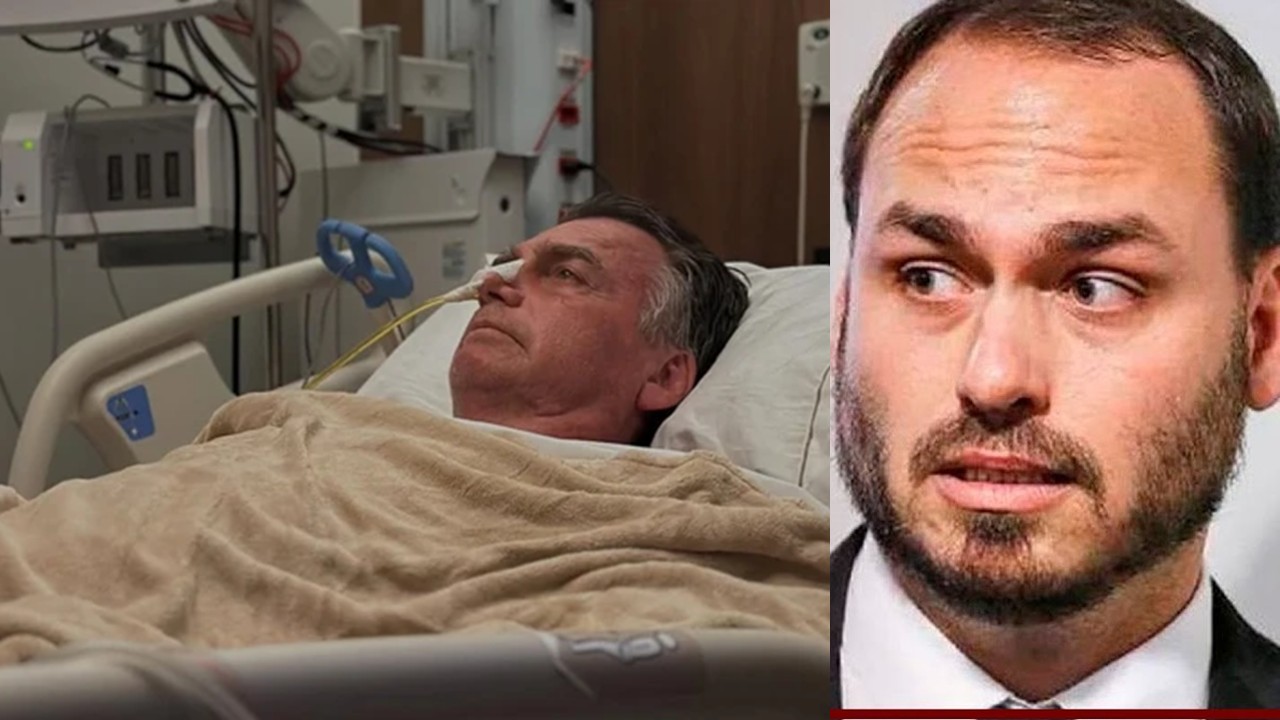 Quem quer se beneficiar da morte de Jair Bolsonaro? Carluxo responde
