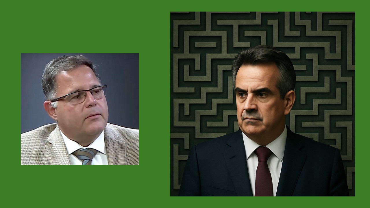 Ciro Nogueira, o “coronel em seu labirinto”