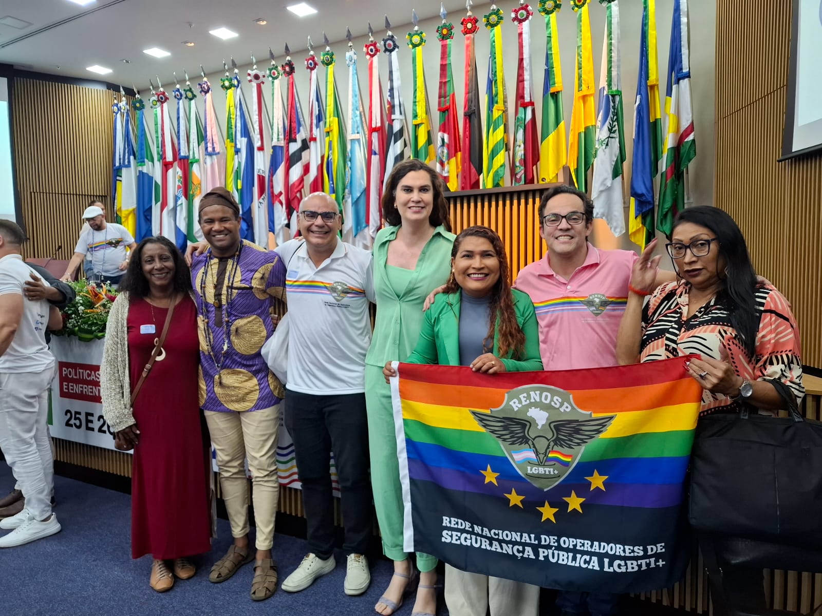 Sasc participa do V Seminário de Segurança Pública e Pessoas LGBTQIA+, em Brasília