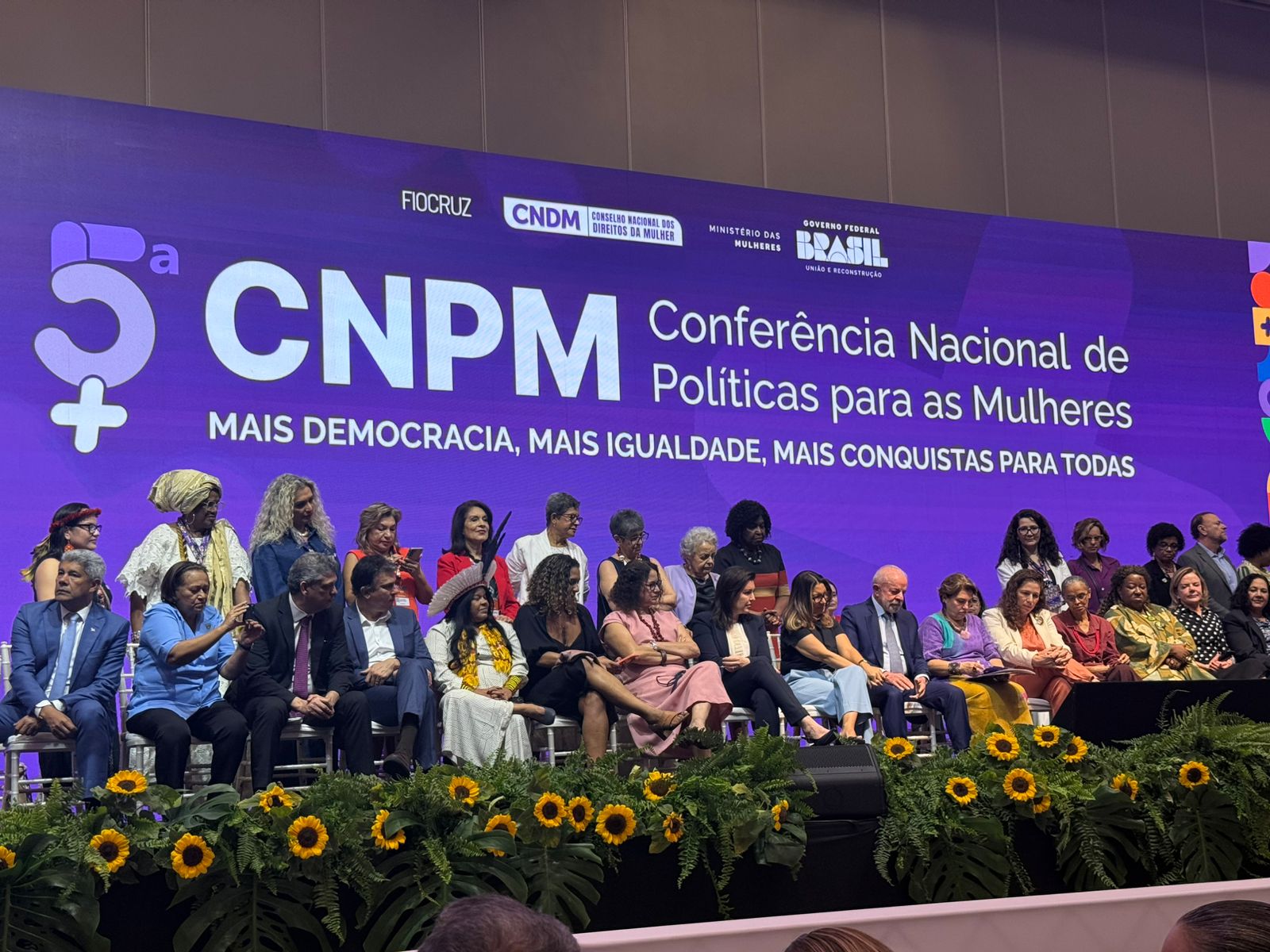 Delegação piauiense participa da aprovação do regulamento da 5ª Conferência Nacional de Políticas para as Mulheres