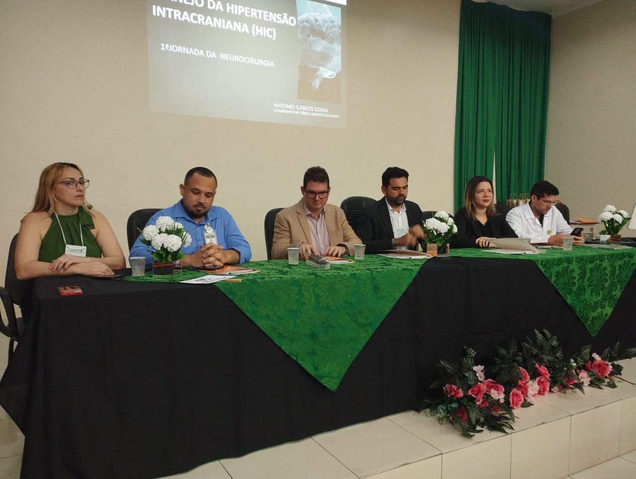 HGV realiza I Jornada de Neurocirurgia e avança com residência médica na área